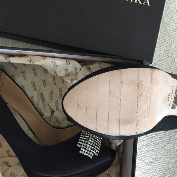 Bradley Mischka heels - Picture 3 of 6